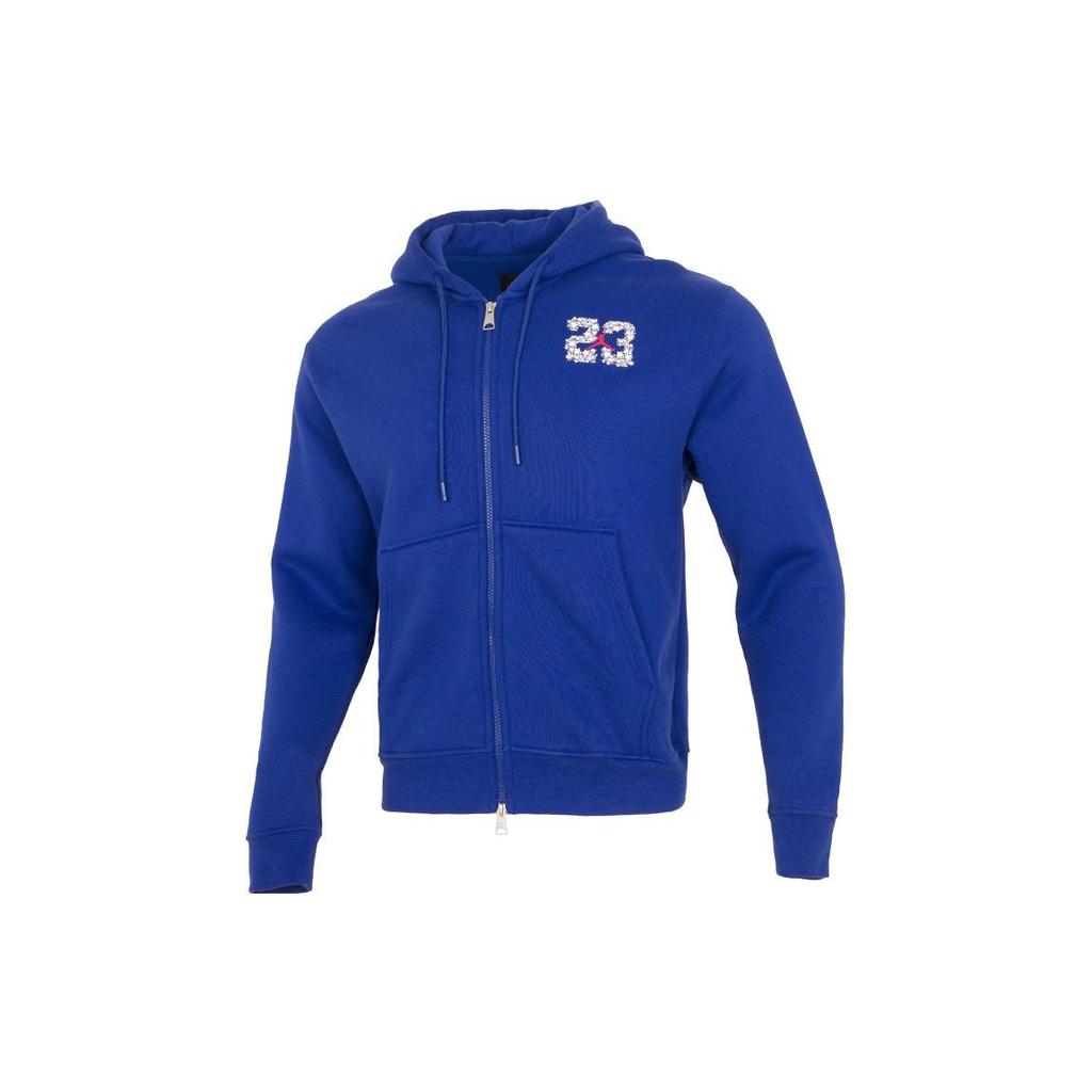 Jordan Jackets Men's Blue Hooded Moderate Other DR6424-455