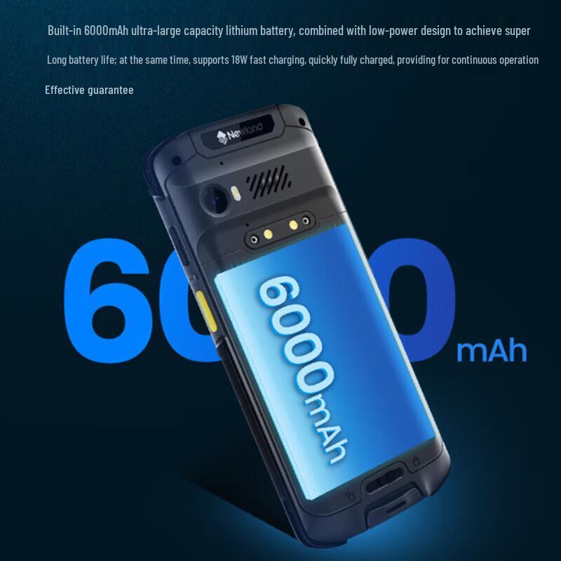 Newland MT95L-TF Android 11 PDA Barcode Scanner