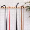 Beechwood Belt Tie Organizer 14 Slots Space Saving Wardrobe Waist Belt Hanger