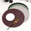 Round Dining Table Place Mats Anti Slip Coaster New Placemats  Household