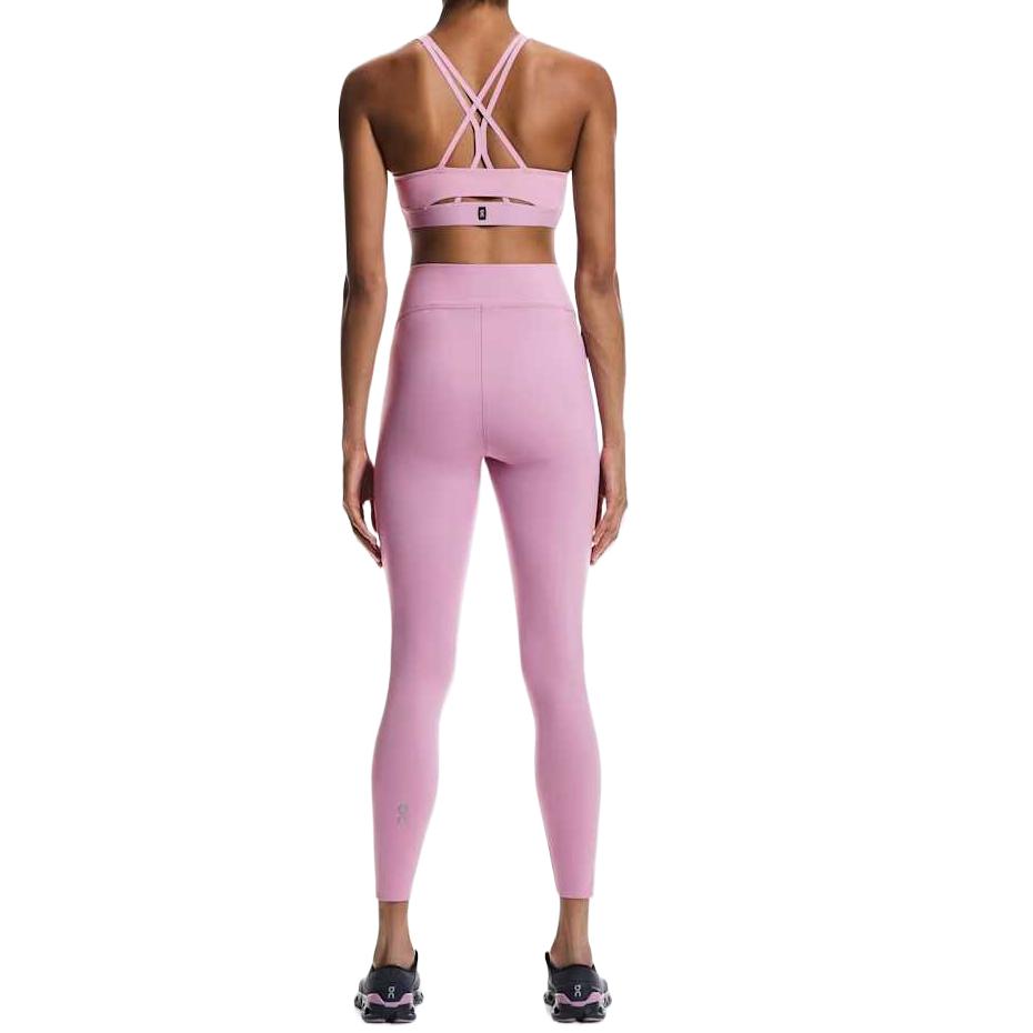 On Slim Fit High Waist Solid Color Sports Lg Pants Women bottoms 1WF12374406