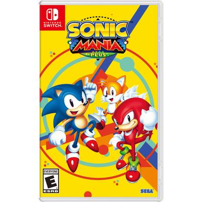Sonic Mania Plus Switch (Import Version) -