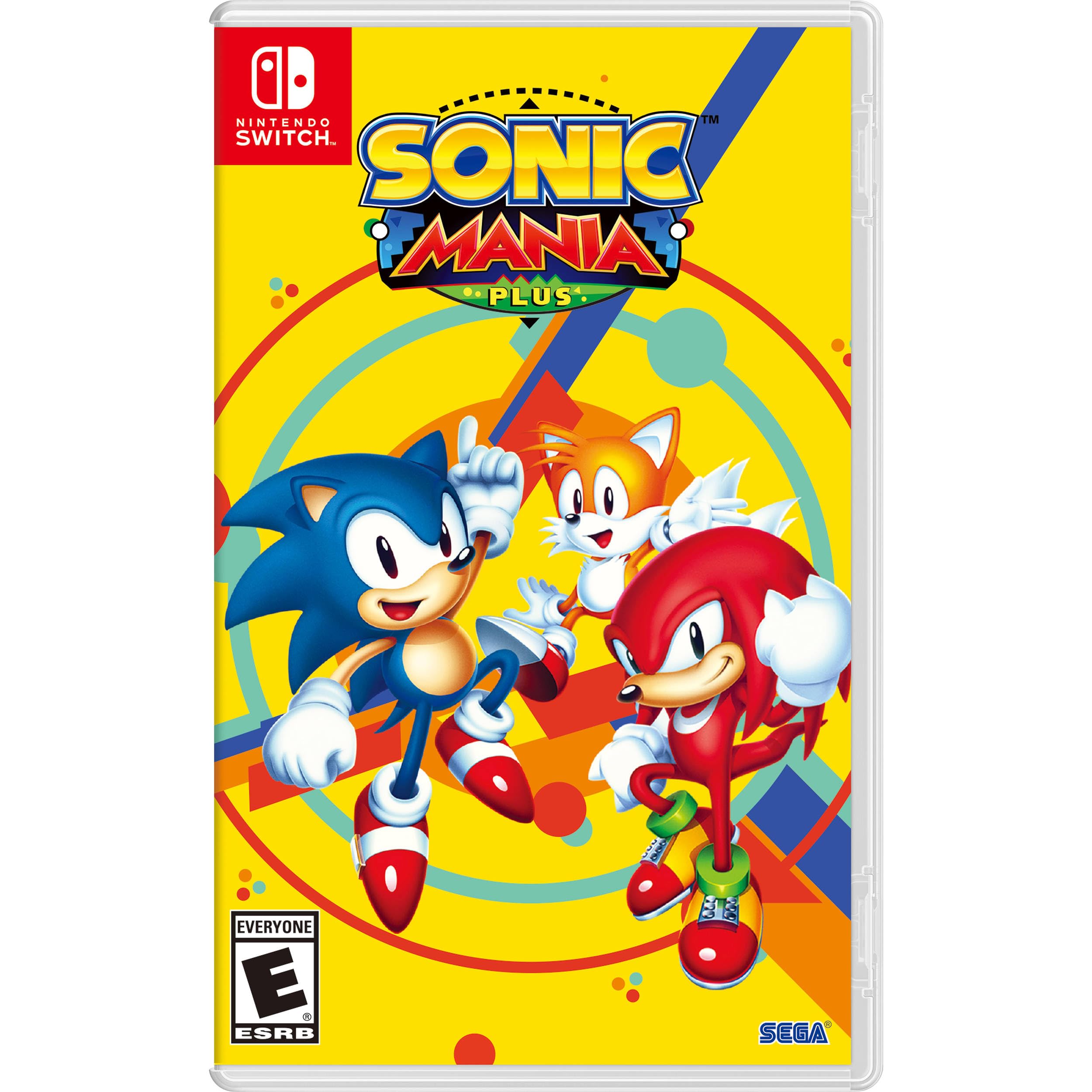 

Sonic Mania Plus Переключатель (Импортировать версию) -