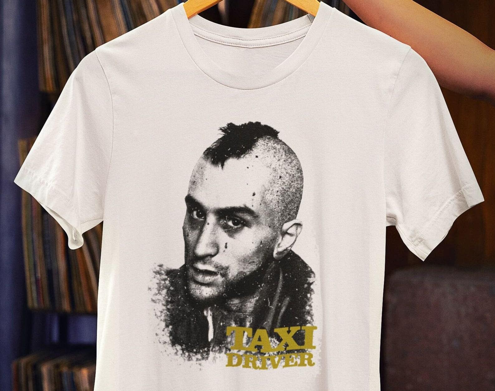 Taxi Driver T-Shirt - Robert De Niro, Scorsese Film Apparel XL