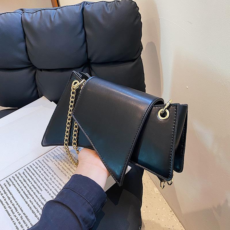 

Необычная женская сумка через плечо, женская персонализированная сумка с магнитной пряжкой и цепочкой для подмышек, модная сумка для путешественников на улице