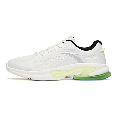 Laisvalaikio serijos Elastingos gumos technologijos Žemo profilio bėgimo bateliai Vyriški sportbačiai Balti Pilki Žali 112125502-4