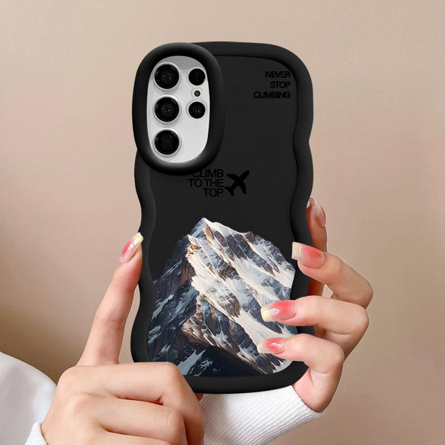 Beautiful Landscape Art Soft Phone Cover Case for Samsung Galaxy S22 Ultra S23 Plus S21 A26 S20 FE S24 A25 S25 A35 A36 A54 A34