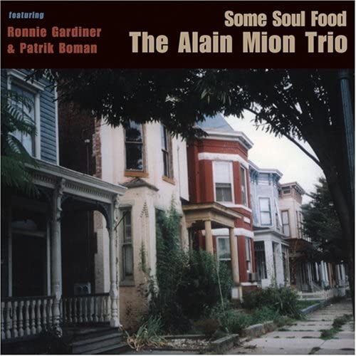 

CD ALAN MION TRIO - Sam Soul Food TKCW32170 Ward Records Japan ObiMusic Others Used