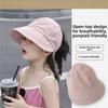 Big Brim Sun Hat For Kids And Adults With Uv Protection Polyester Outdoor Fashion Cap For Family Activities