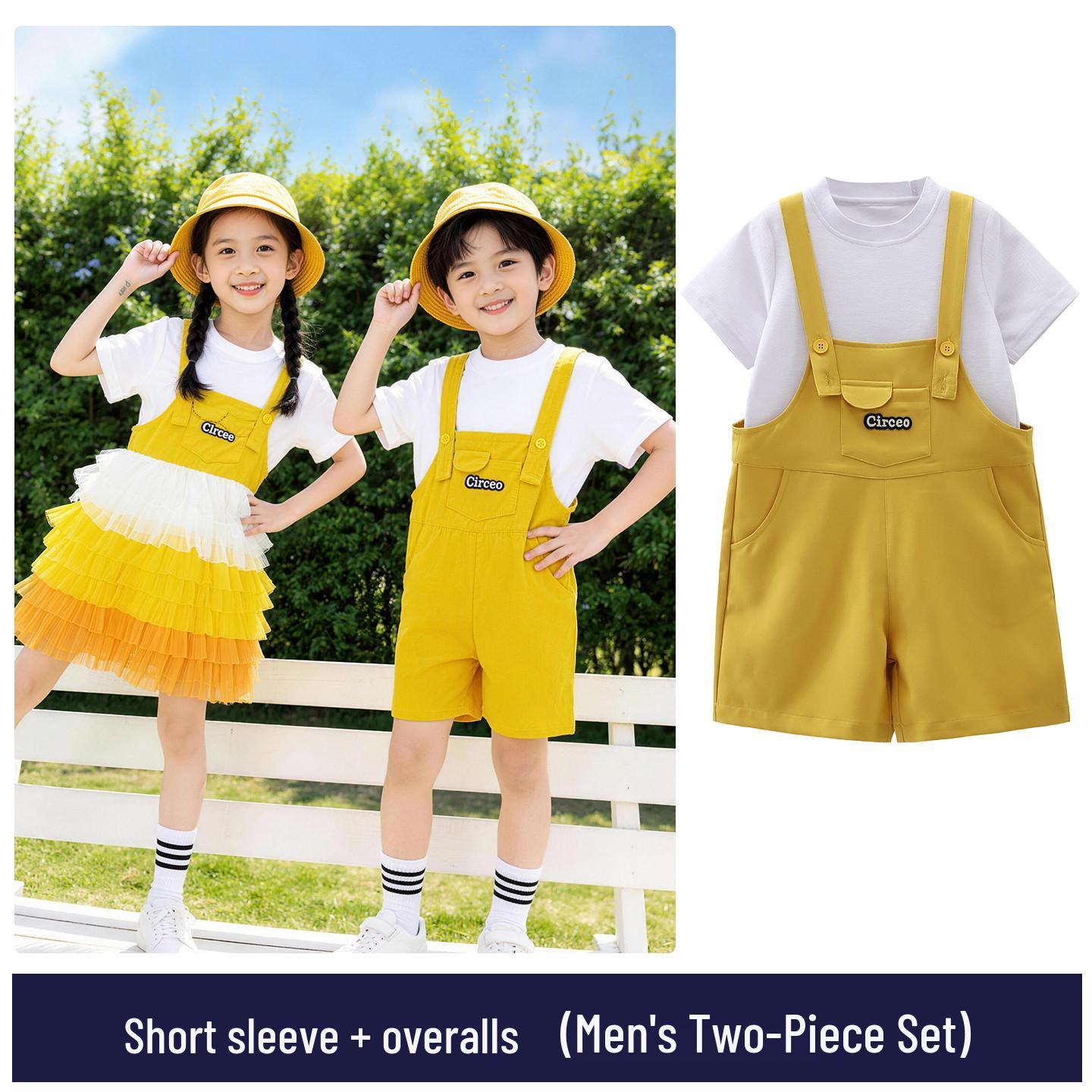 June 1st Children s Performance Costume for School Sports, Cheerleading, and Chorus 130 cm