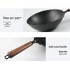Zhang Xiao Quan 32cm Fine Iron Wok with Lid
