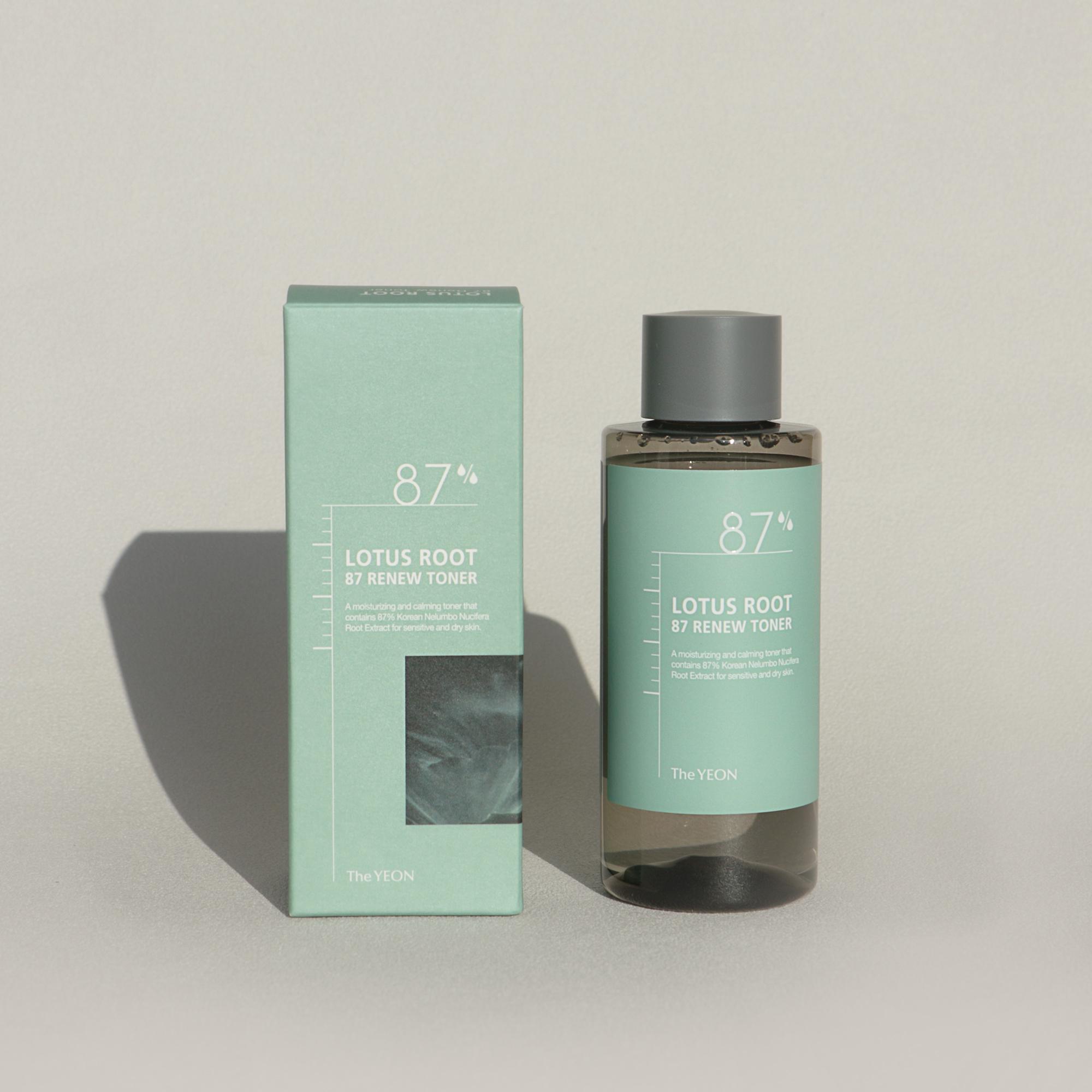 

[The YEON] Lotus Root 87 Обновляющий тонер - 200мл
