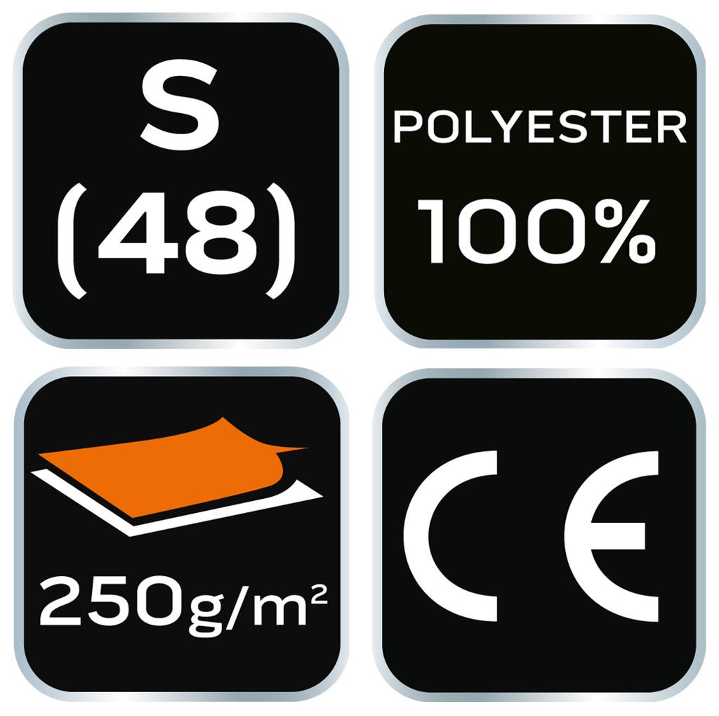 BASIC Work Fleece, Black, Size S