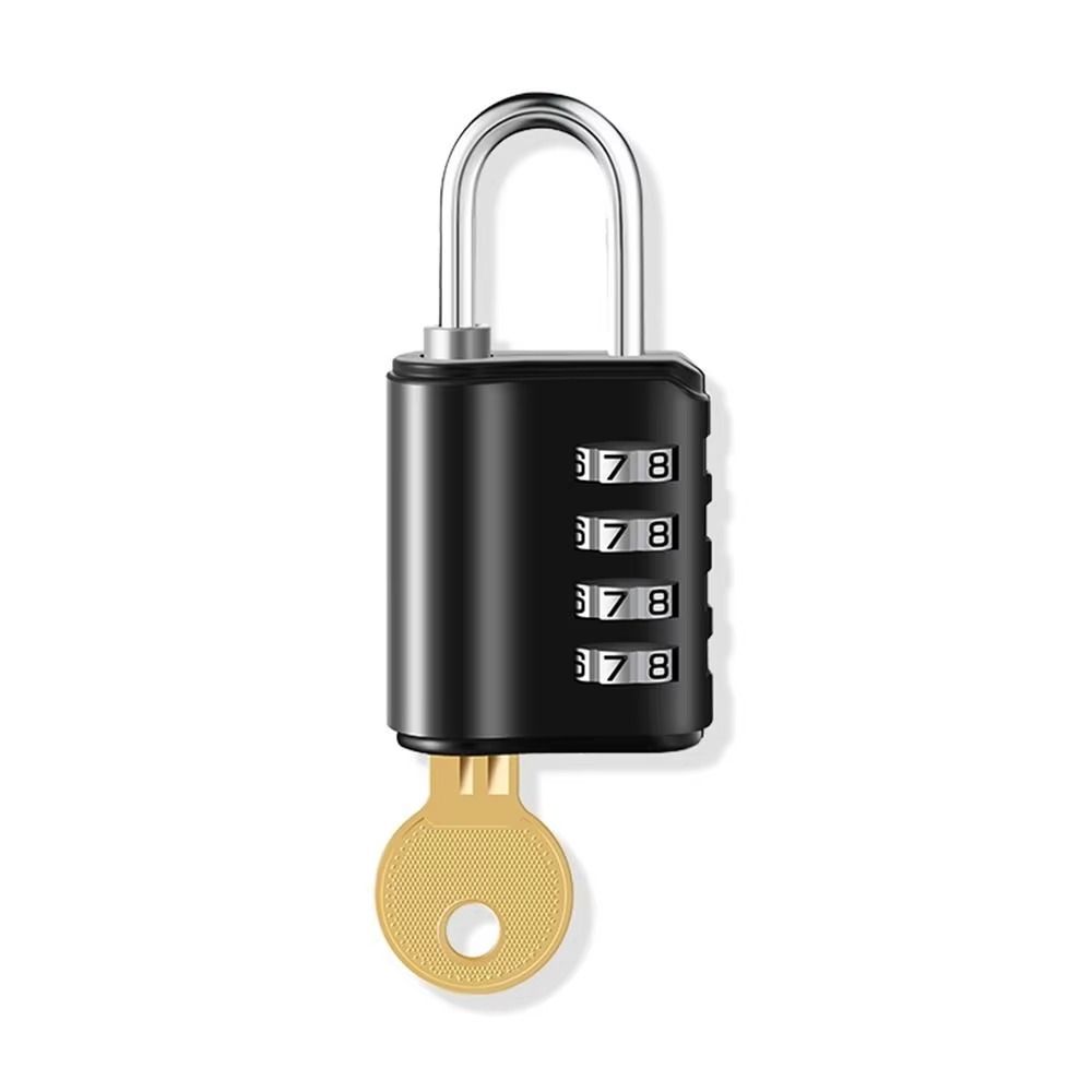 Weatherproof Protection Digit Combination Lock Rustproof Heavy Duty 4 Digit Password Lock Waterproof Dormitory Cabinet Lock