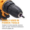 2/4/8pcs  Torx Screwdriver Bit 1/4" Hex Shank 25mm/1" TT7 - TT40 Magnetic Star 6 Point Head Hex Bits Screw Driver Bit W Hole