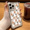 Cute Halloween Spooky Pumpkin Transparent Phone Case For iPhone 17 16 15 14 13 12 11 Pro Max 7 8 Plus X XR XS Max Silicone cover