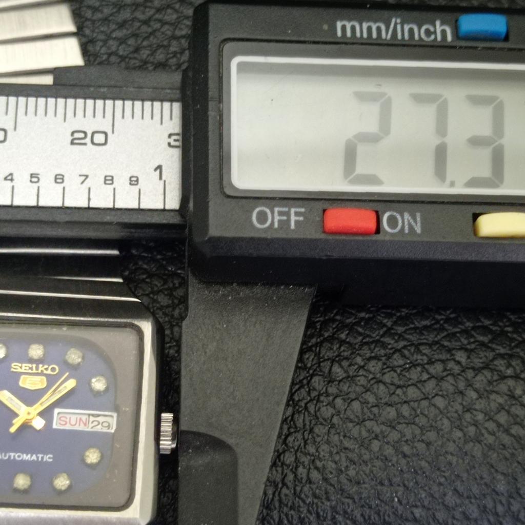 VINTAGE SEIKO 5 AUTOMATIC 2919A JAPAN WOMENS BLUE COLOR DIAL WATCH a704249-1 R213i-a704249