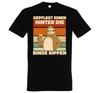 Youth Designz Tie Tipping Men's Printed T-Shirt Funny Sloth Beer Drinking