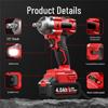 High Torque Electric Impact Wrench for Household Use