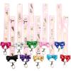Pack Of 10 Cheerleader Keychains Soft Polyester Accessories For Sports Enthusiasts Sturdy And Lightweight Design