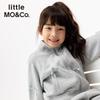 little MO&Co. Girls' Bow Cardigan and Flared Pants Set