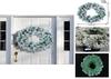Wholesale 2023 New Christmas Wreath With Snowy Pvc Vine For Decoration In Shopping Mall And Window Display Small Medium And Large Sizes