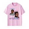 Rapper Kanye West Kimberly Sitting In A Tree Kissing Funny Meme T-shirt Men Women Oversized T Shirts Men's