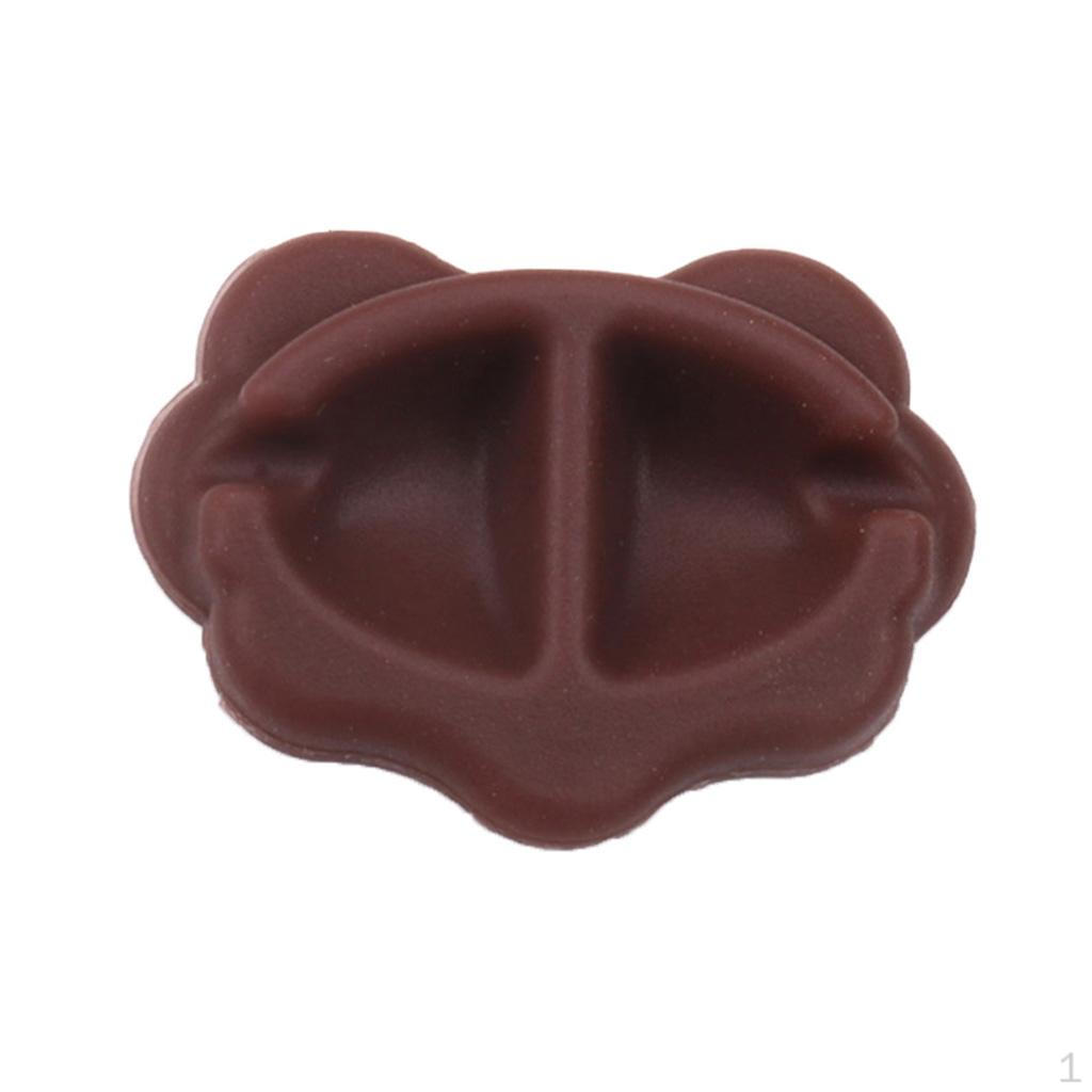 

Practice Erhu Sound Filter Pads for String Instrument Accessory кофейный