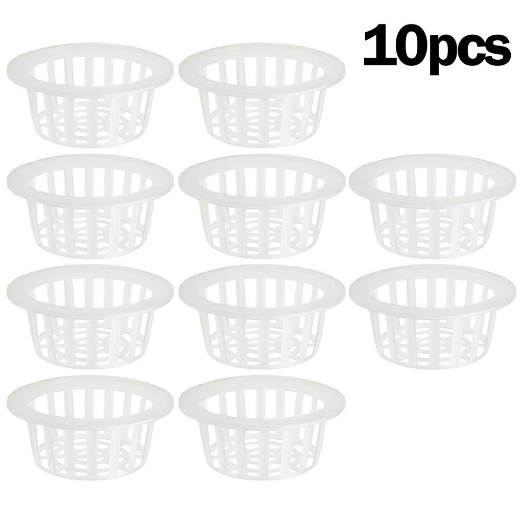 Plastic Planting Baske Transparent Net Cloning Basket