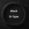 Car Steering Wheel Covers Suede Steering Wheel Cover Wrap Universal 37-38cm Breathable Steering Covers Car Interior Accessories 7HD