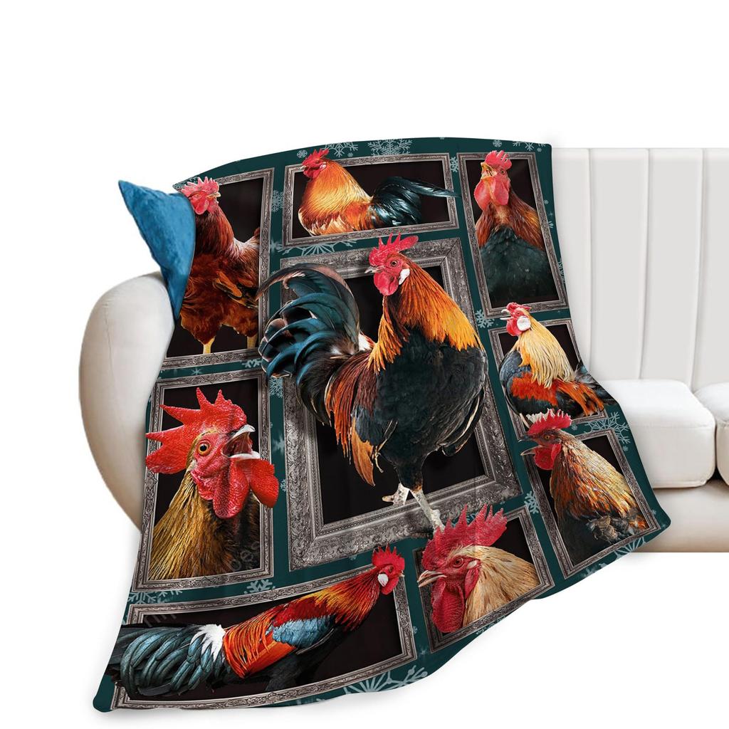 Fishshaped letter pattern digitalprinted polyester Bedroom velvet flannel soft sofa cover blanket Fleece blankets for beds