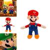 Adorable Mary Plush Toy Cartoon Mario Doll Pillow For Childrens Birthday Gift