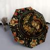 Squirrel, FloralThemed Automatic Opening and Closing Umbrella 8 Ribs, Suitable for Leisure and Going Out, Outdoor Accessory, Gothic Style,