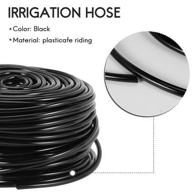 M-Modern-200Ft 1/4 Inch Blank Distribution Tubing Drip Irrigation Hose Garden Watering Tube Line