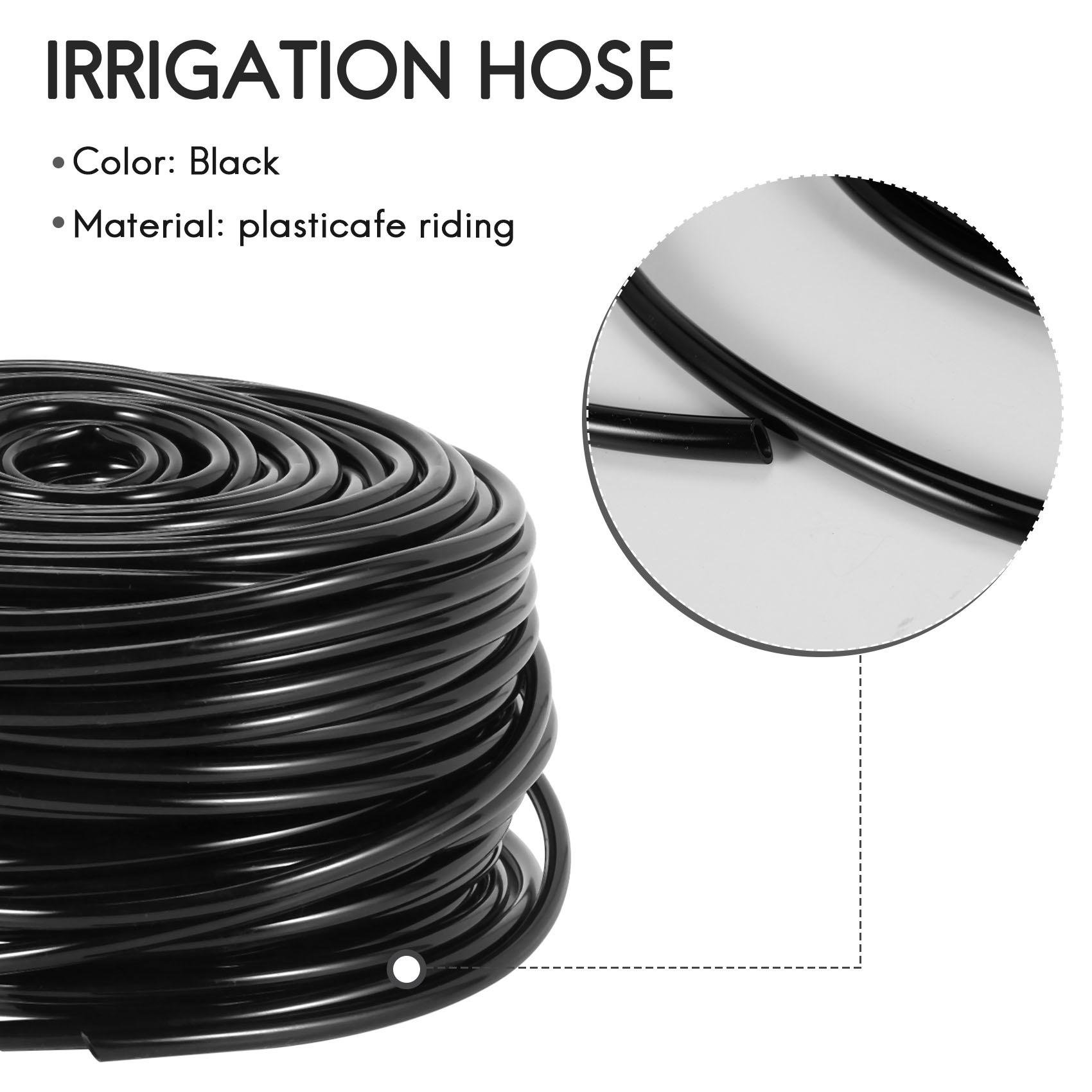 M-Modern-200 футов 1/4 дюйма Слепой распределительный шланг Капельный поливочный шланг Садовая поливочная трубка Линия