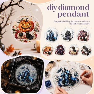 Gothic Acrylic Ornament Kit Set for DIY Projects