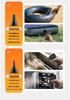 13 Turbo 10,000 RPM Brushless Motor Handheld Blower: Powerful Fan for Dust Removal & Camping