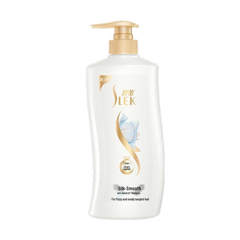 SLEK PRO Silk Smooth Botanical Anti-Dandruff Shampoo