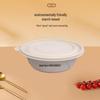 Wan Da Xia Biodegradable Corn Starch Disposable Round Meal Boxes
