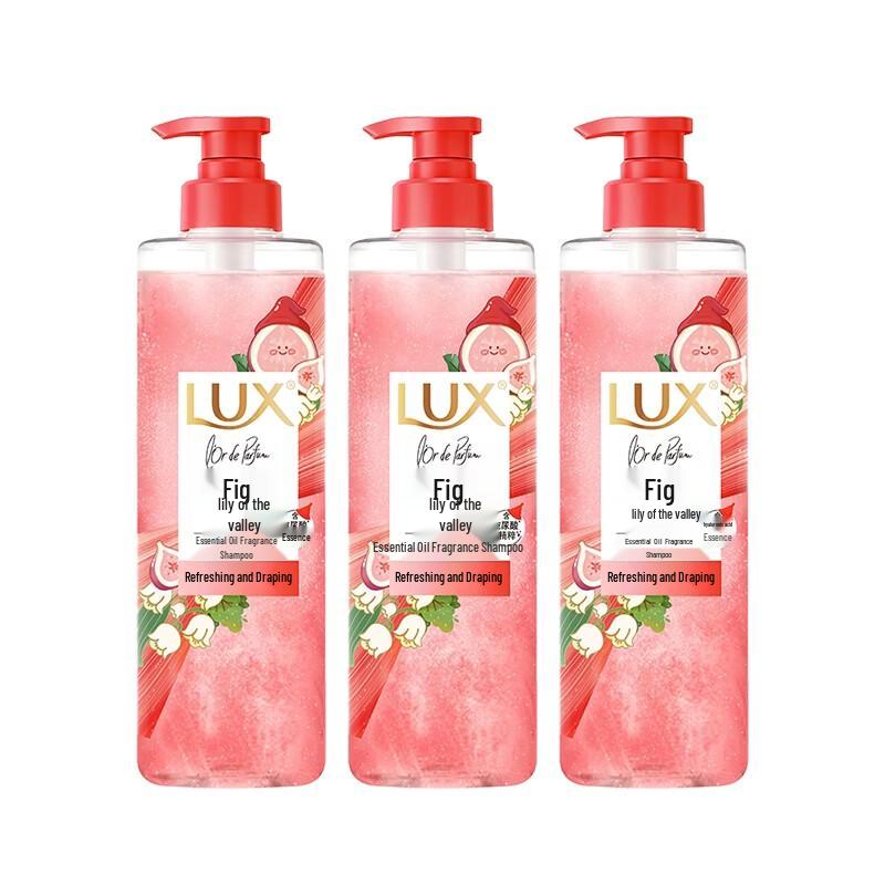 Lux Fig & Lily of the Valley Essential Oil Fragrance Shampoo