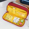 4 Layers Pencil Case Large Capacity Pen Pouch Stationery Organizer Pencil Bag School Supplies