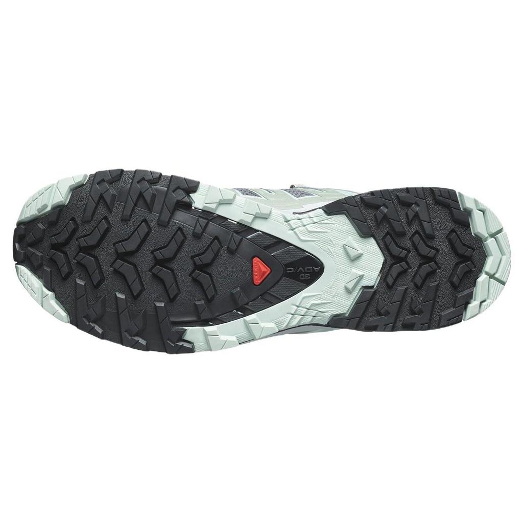 SALOMON XA Pro 3D V9 PU Comfortable Shock Absorbing Durable Low Top Outdoor Functional Shoes Unisex Shoes Green 472729