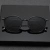 New Fashion Metal Small Round Frame Sunglasses Retro Outdoor Street Photography UV400 Women Eyewear Gafas De Sol