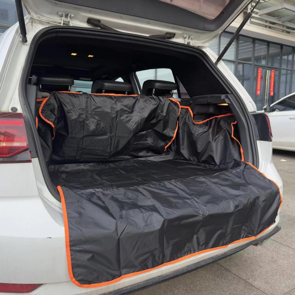 Portable Multifunctional Car Dog Mat for Travel