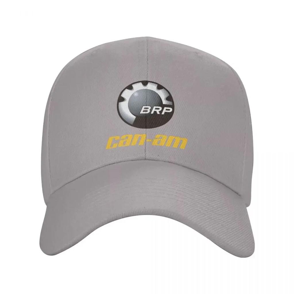 Custom BRP ATV Can Am Logo Baseball Cap Women Unisex Adjustable Dad Hat Summer Outdoor Snapback Caps Hats