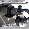 AUTMATCH Tenditore per Gancio di Traino Morsetto Anti-Rattling, Stabilizzatore Robusto per Gancio di Traino da 1,5" e 2"