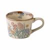 Non-slip Ceramic Coffee Cup 385ml Milk Cup Drinkware Exquisite Water Cup  Travel