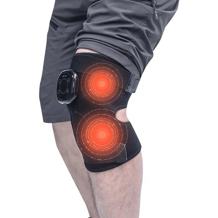 Heated Electric Knee Massager for Pain Relief Vibration Knee Shoulder Elbow Joints Heating Leg Application Brace