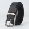 3.5cm Wide Woven Strap Belt 120cm Length Casual Belt For Men Adjustable Waist Belt  For Jeans