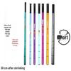 Ultra-Short 40cm Retractable Fiberglass Fishing Rod for Streams
